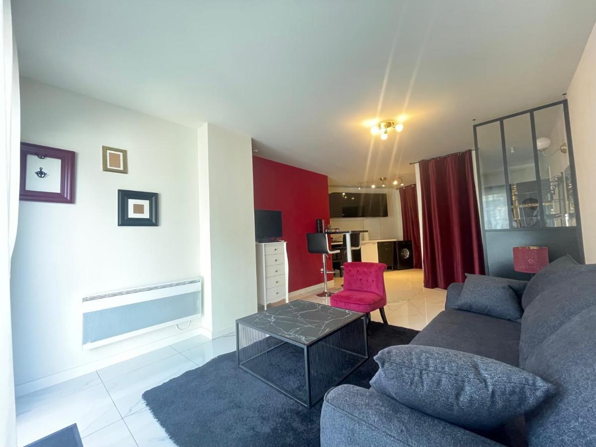 Studio Barok Proche Autoroute, Plages Et Attractions, Wifi - Tv, Calme Bessan Екстериор снимка
