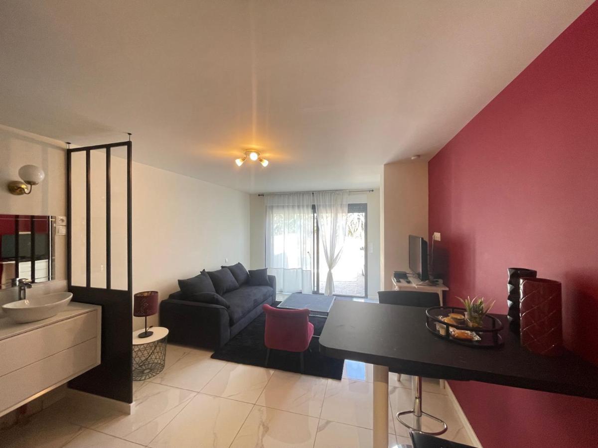 Studio Barok Proche Autoroute, Plages Et Attractions, Wifi - Tv, Calme Bessan Екстериор снимка