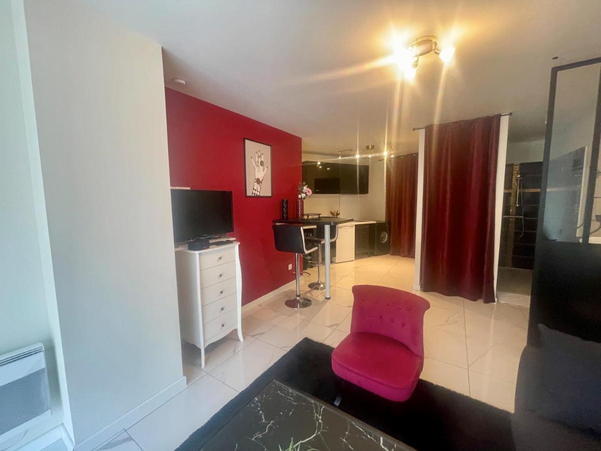 Studio Barok Proche Autoroute, Plages Et Attractions, Wifi - Tv, Calme Bessan Екстериор снимка