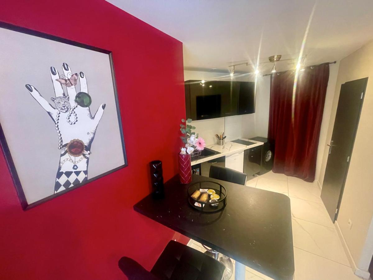 Studio Barok Proche Autoroute, Plages Et Attractions, Wifi - Tv, Calme Bessan Екстериор снимка