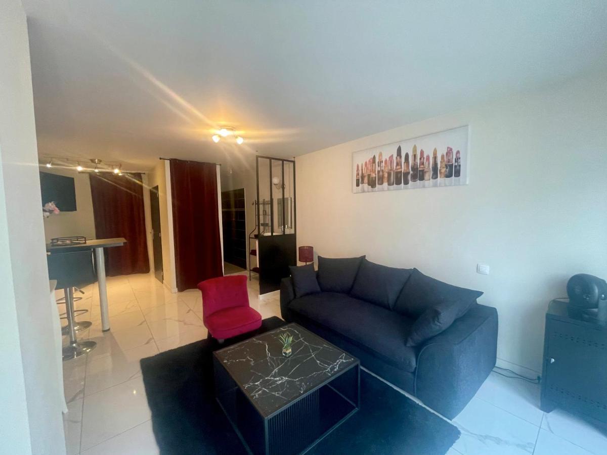 Studio Barok Proche Autoroute, Plages Et Attractions, Wifi - Tv, Calme Bessan Екстериор снимка